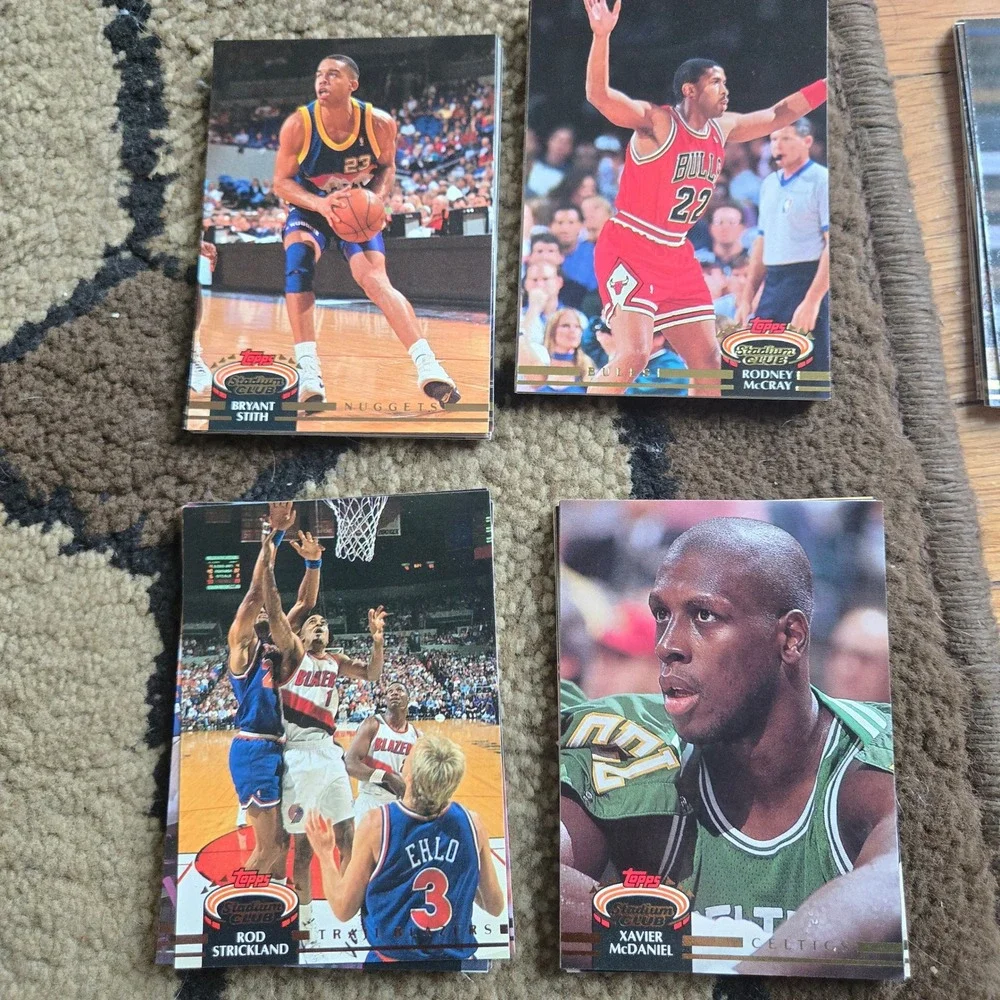 1992-93 Topps Stadium Club Basketball Card Lot Series 2 Steve Kerr Hornacek 400